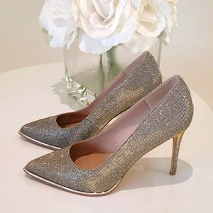 Cinderella Heels Size 40